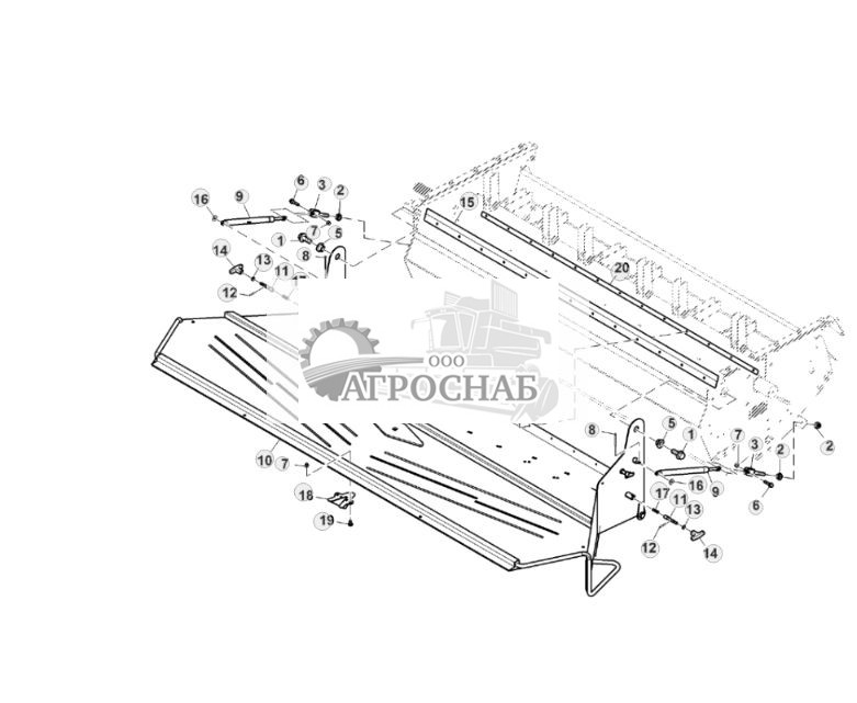 Корпус стандартного откидного щитка - ST824415 890.jpg